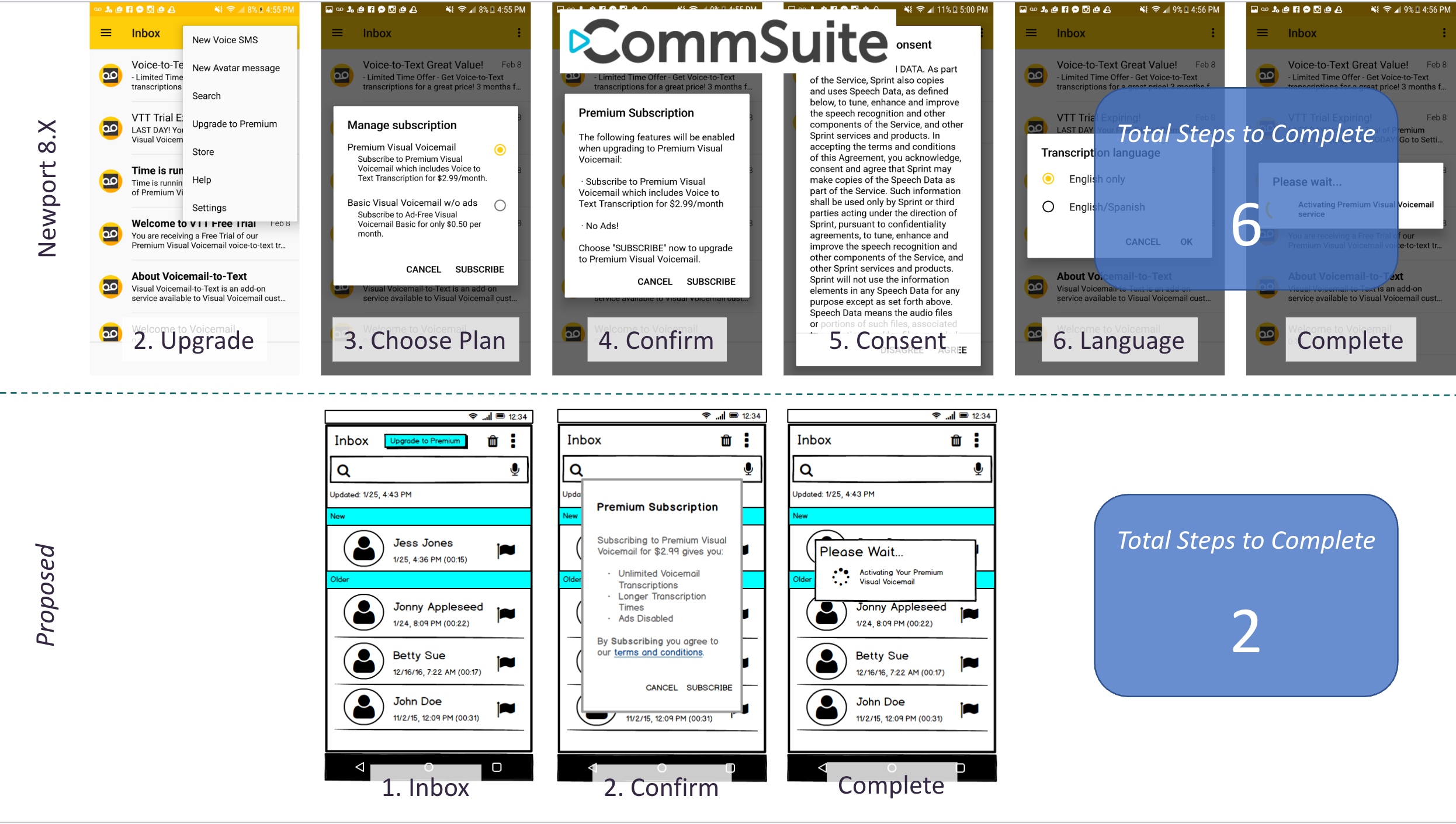 Onboarding Reduction preview